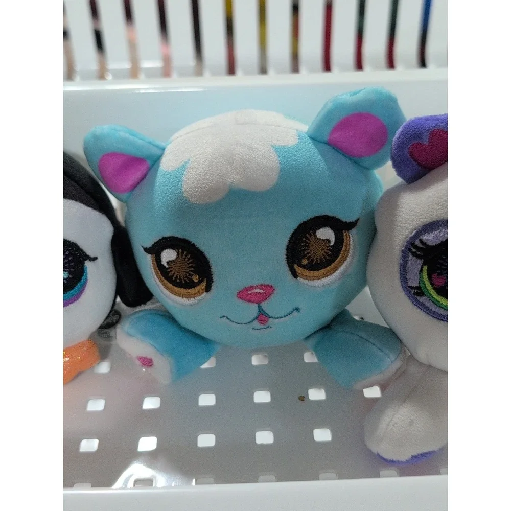 LPS Littlest Pet Shop Surprise Plush Lot of 4 Friends